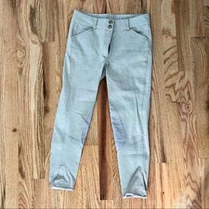 Girls tan equestrian show pants/breeches